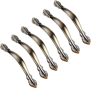 Möbeltürgriffe antik Vintage schrankgriffe Geschnitzte schubladengriffe