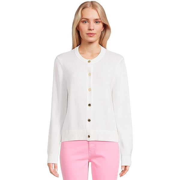 【送料無料】 リリーピュリッツァー レディース ニット・セーター アウター Amalia Cardigan Pink Muse