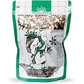 Hapsmiley Magnolia Bark (Magnoliae Officinalis Cortex/Hou Po/厚朴) Dried Bulk Herbs – 3.5 oz (100g)