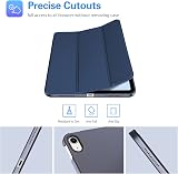 ProCase iPad Case for iPad 11th Gen A16 2025 and iPad 10th Gen 2022 Darkblue view 7
