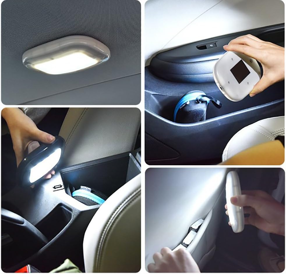 front reading lights car