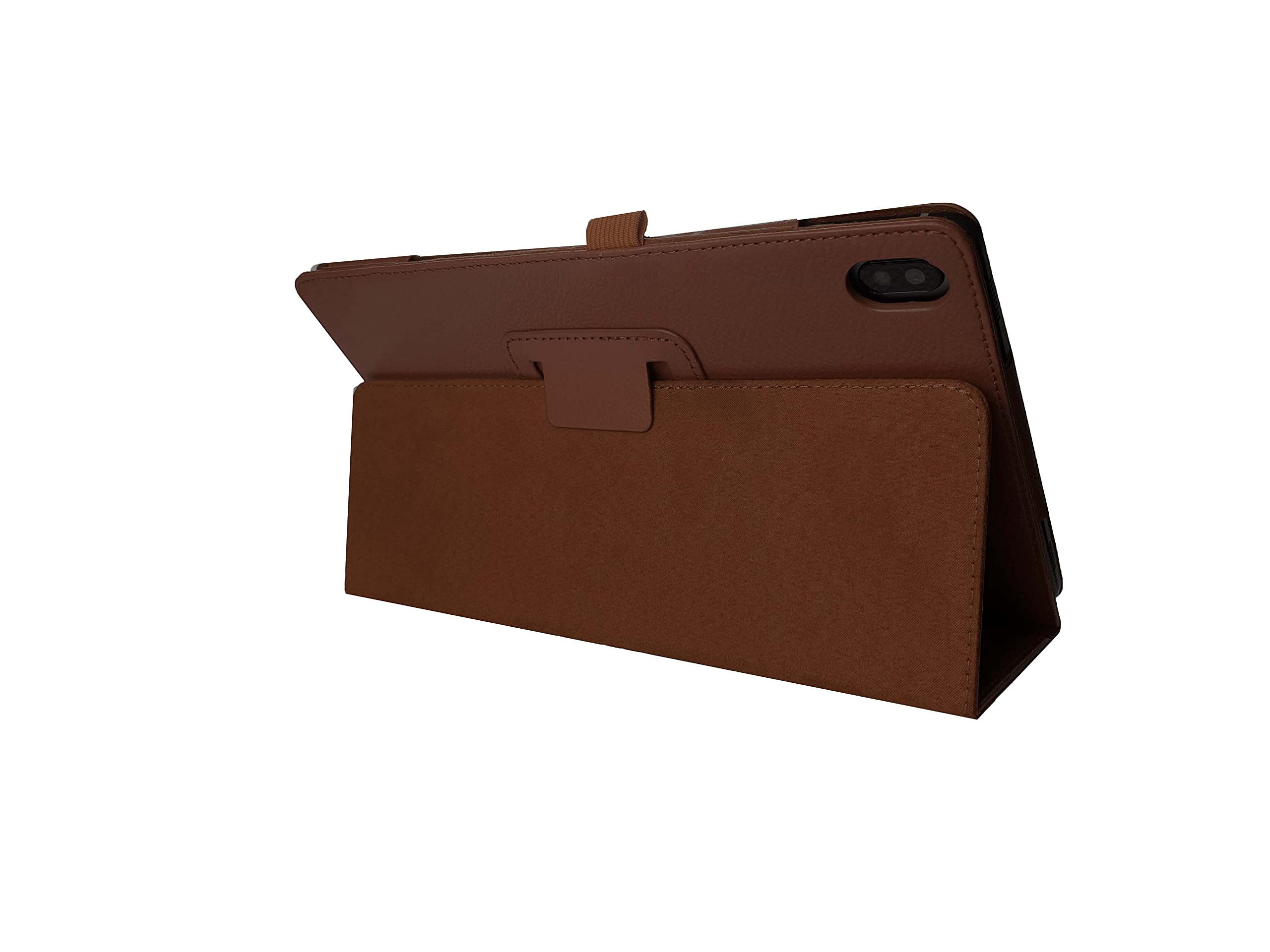 Lobwerk Case for Lenovo Tab P11 Pro TB-J706F TB-J706L 11.5 Inch Smart Cover Case with Stand Function and Auto Sleep/Wake Function Brown