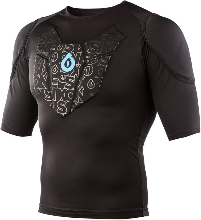 evo compression jacket short sleeve black