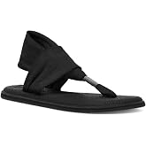 Sanuk Women's Yoga Sling 2 | Yoga Mat Footbed | Sandals for Women | Yoga Sandals For Women| Two-Way Stretch Upper