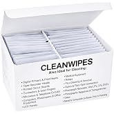Elfcam&reg; - Pack of 50 Fiber Optic Cleaning Papers, for Decontamination of Bare Fibre Before Splicing and Fibre Optic Connector Ends