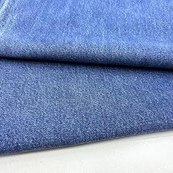 Stonewashed Softened Pre-Washed Denim