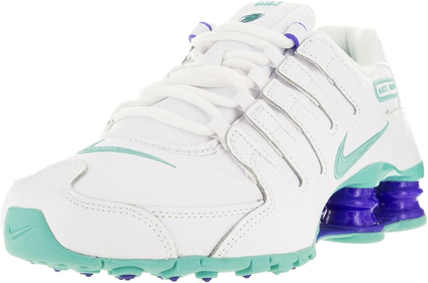 nike women's shox nz running shoe