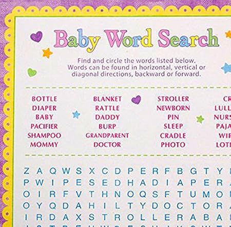 baby things that start with i