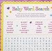 Adorox Baby Shower Party Game Scramble Word Search Game (1pkg) (Scramble/Word Search)