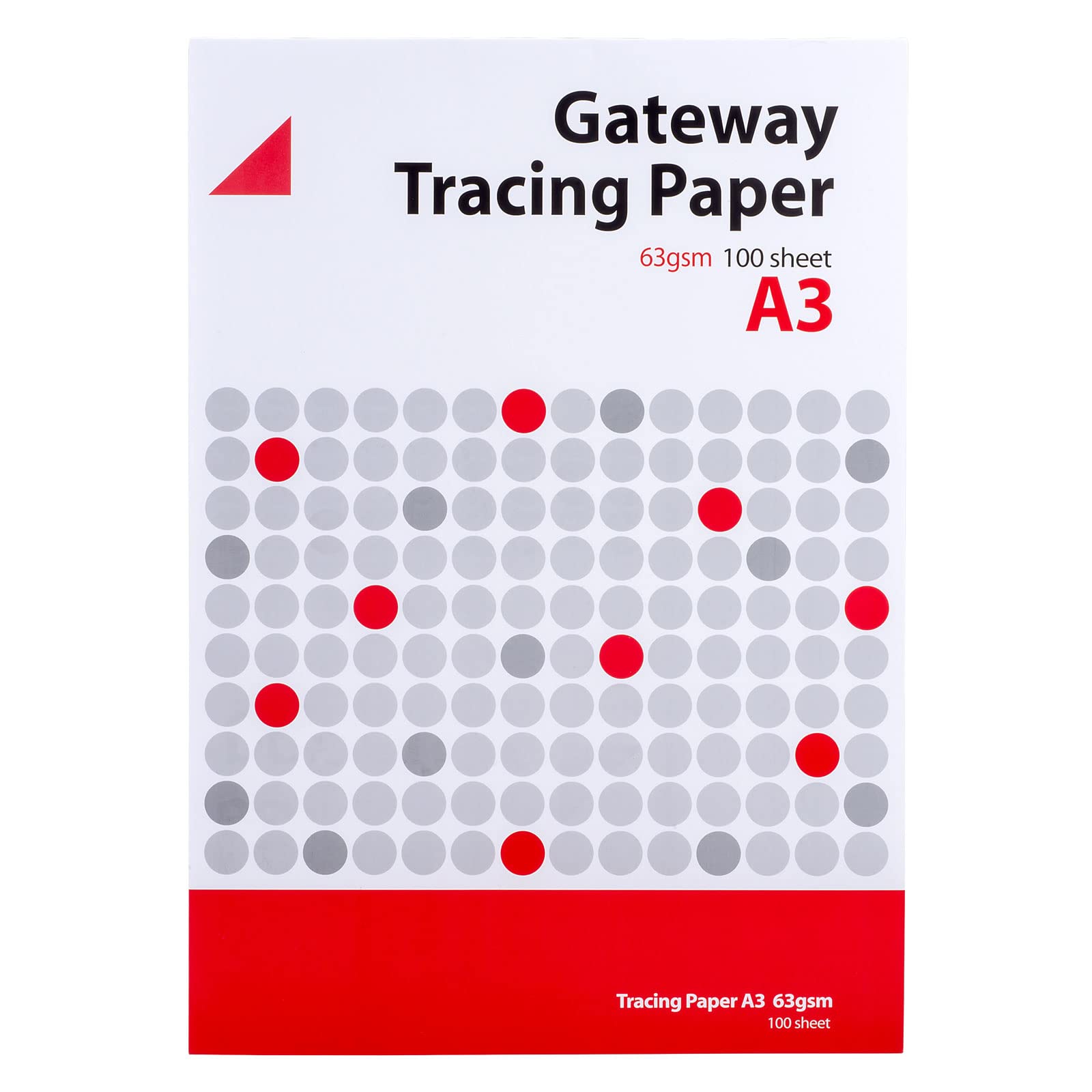 Gateway Natural Tracing Paper Pad A3 63gsm 100 Sheets