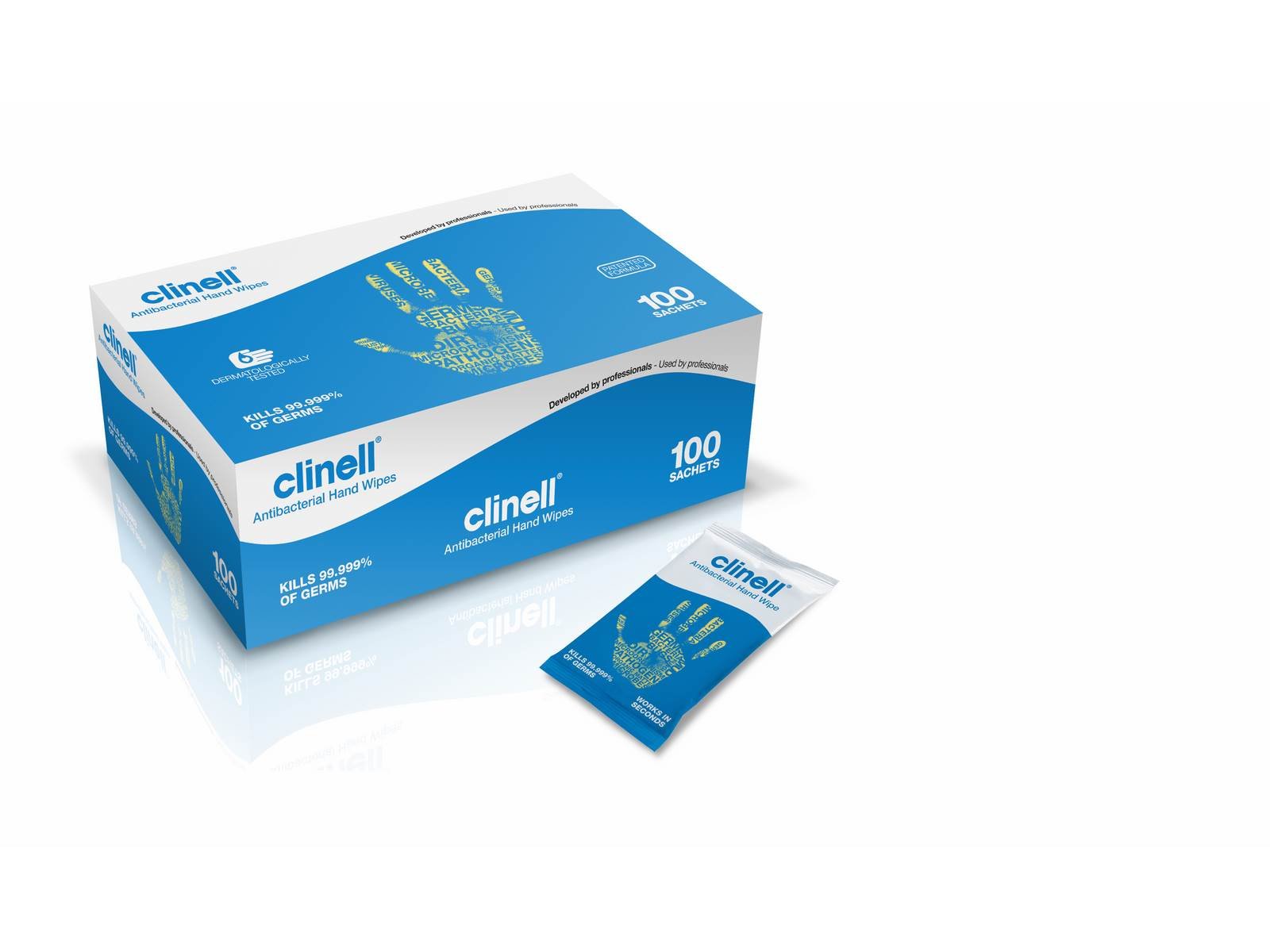 Clinell Hand Wipes