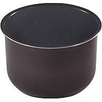 Instant Pot Ceramic Inner Cooking Pot Mini 3-Qt, Non-Stick Coated Interior, Rice Cooker, Cooking Pot for Slow Cooking