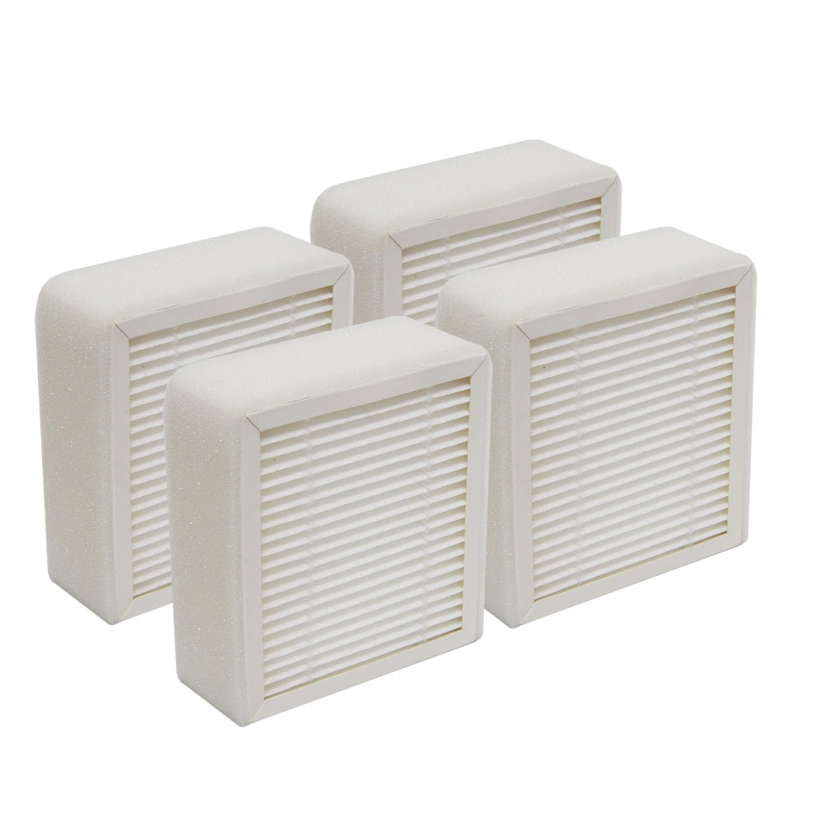 PUREBURG Replacement True HEPA Filter Compatible with Smart Air QT3 Portable Air Purifier,4-Pack H13 Air Clean Dust Pet-hair