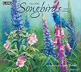 Songbirds 2010 Wall Calendar by 