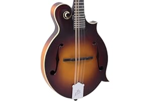 The Loar LM-590-MS Contemporary Series F-Style Mandolin