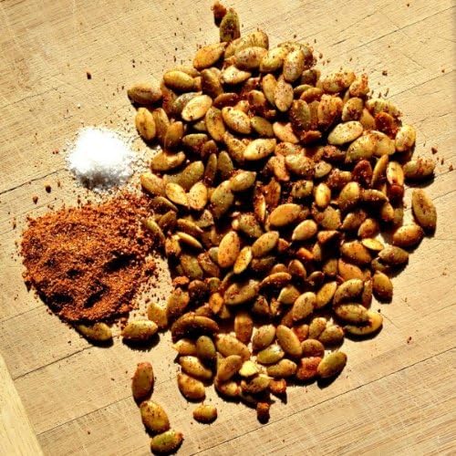 Organic Roasted Pumpkin Seeds (Hulled) – BBQ 16 oz