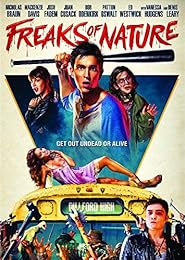 Coffret Freakshow : Detention + Freaks Of Nature + Scream Girl - Dvd + Copie Digitale