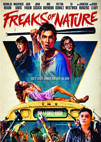 Coffret Freakshow : Detention + Freaks Of Nature + Scream Girl - Dvd + Copie Digitale