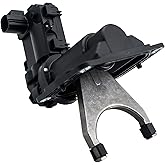 4x4 Front Axle Actuator Fork Disconnect Assembly | Compatible with 2013-2018 Dodge Ram 2500/3500, Replaces 68216944AA, 68216944AB, Durable Replacement for Worn or Damaged Forks