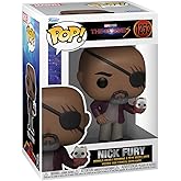 Funko POP! Vinyl: The Marvels - Nick Fury - Collectable Vinyl Figure - Gift Idea - Official Merchandise - for Kids & Adults - Movies Fans - Model Figure for Collectors and Display