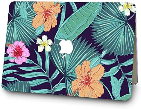 MacBook Pro13 Plastic Hard Case Cover Shell,SAYAKE Plant Leaves Series Plastic Hard Case for MacBook Pro 13" Inch Non-Retina Model A1278