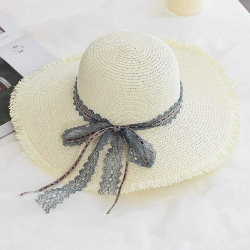 floppy beach hat with bow