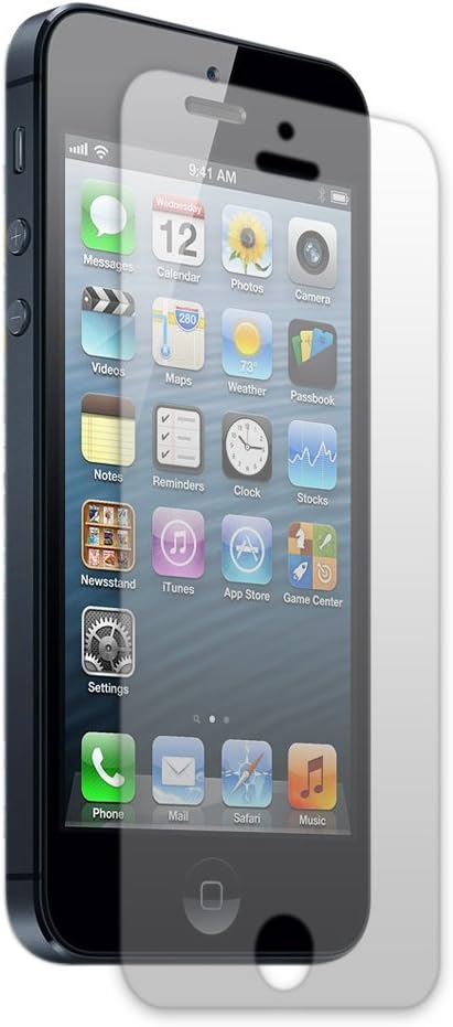 deinPhone-Iphone 5 5S 5 x CLEAR Screen Protector Film Transparent