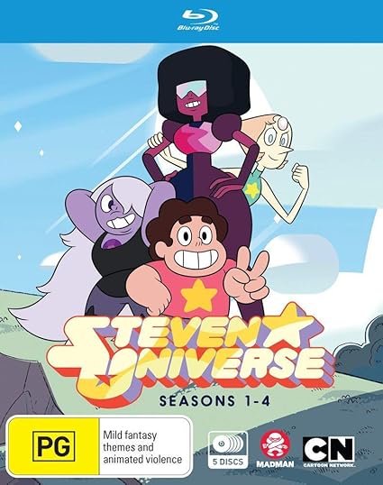 Amazon Com Steven Universe Seasons 1 4 Blu Ray Zach Callison Deedee Magno Michaela Dietz Estelle Tom Scharpling Matthew Moy Grace Rolek Shelby Rabara Kate Micucci Jennifer Paz Steven Universe Season 1 4 5 Disc