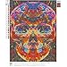 DIY 5D Diamond Painting by Number Kits, 3D Crystal Rhinestone Diamond Embroidery Paintings Pictures Arts Craft for Home Wall Decor (11.8 15.7 Inch, Colorful Skull)