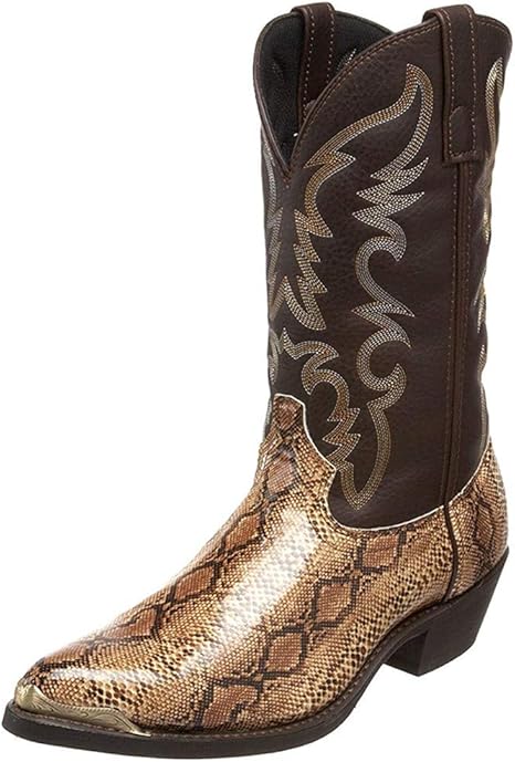 mens gold cowboy boots