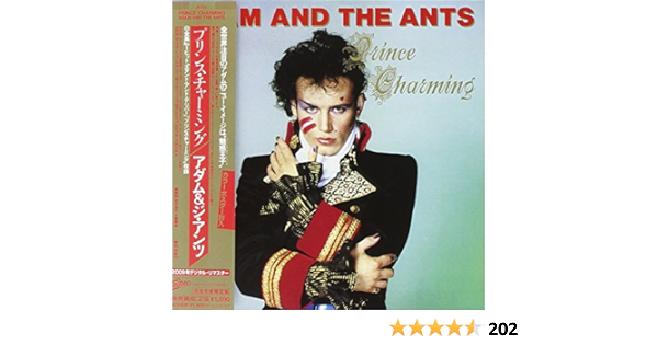 Adam Ants Prince Charming Amazon Com Music