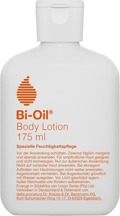 Bio-Oil Body Lotion 175ml Moisturising Vegan 2-Phase Oil-Lipid Formula