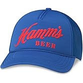 AMERICAN NEEDLE Hamm's Beer Unisex Adjustable Snapback Baseball Hat