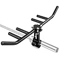 Yes4All 550LBS Multi-Grip Rowing Landmine Handle, T Bar LAT, Viking Press fits 1 & 2" Bar Sturdy Design, Easy to Install