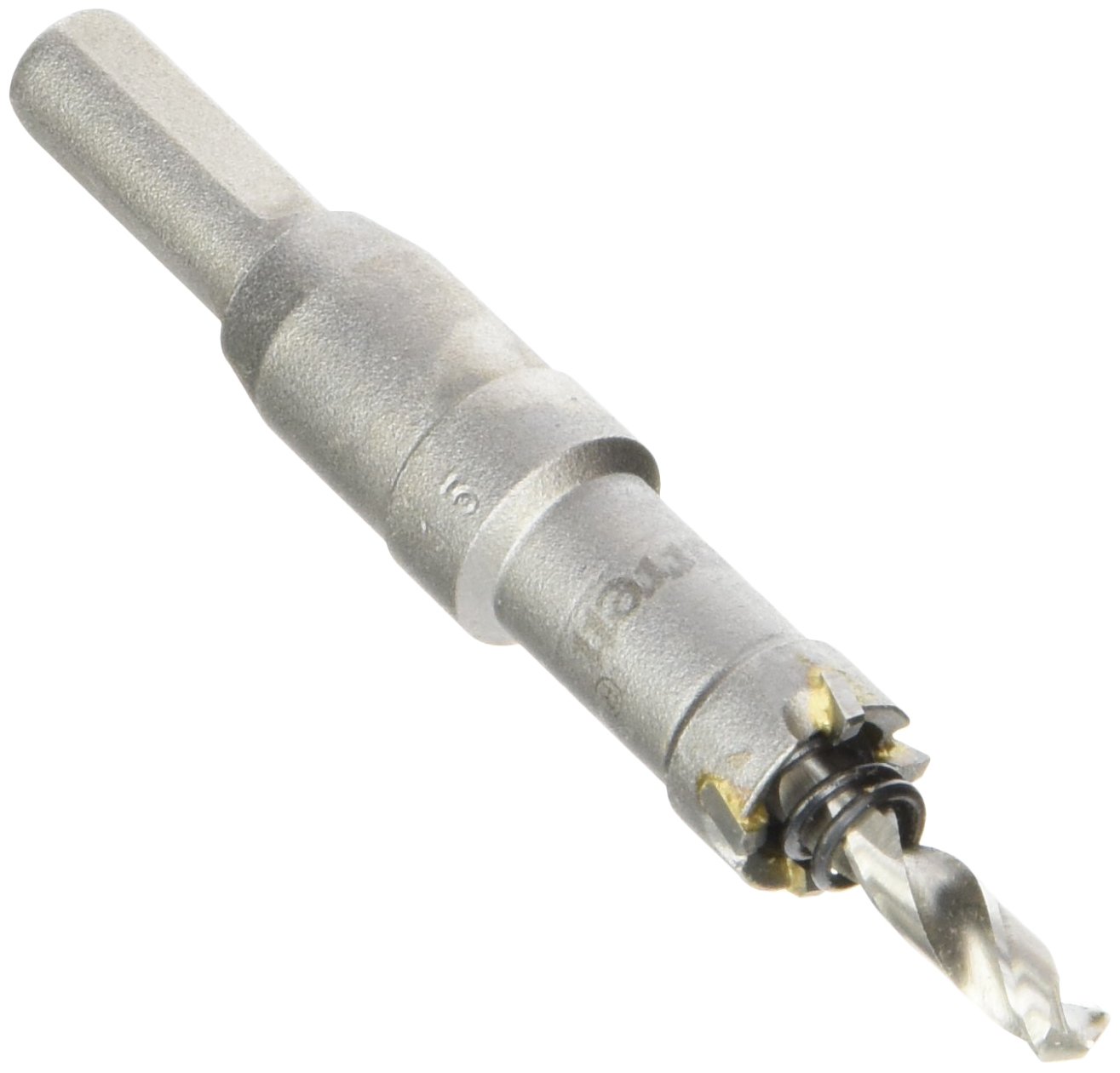 Starrett Carbide Tipped Hole Saw - CTD15 TCT Deep Cut Holesaw Cutter - For Metal Stainless Steel Iron Aluminium - 15mm