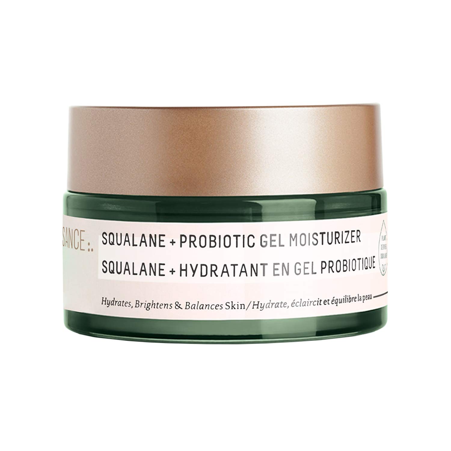 biossance probiotic gel moisturizer