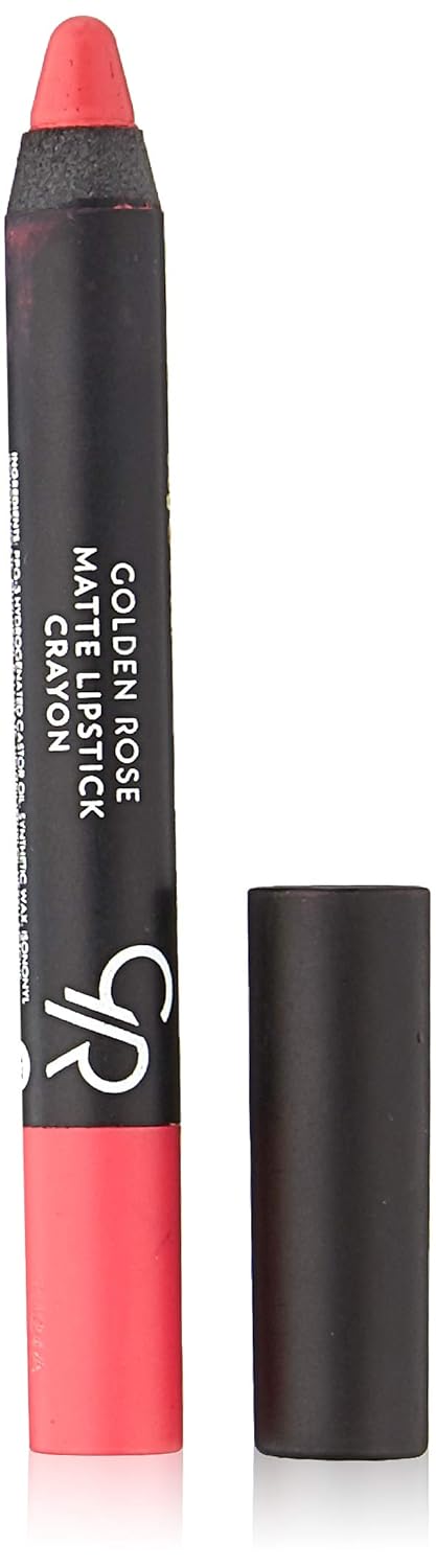 Golden Rose Matte Lipstick Crayon #17 French Rose