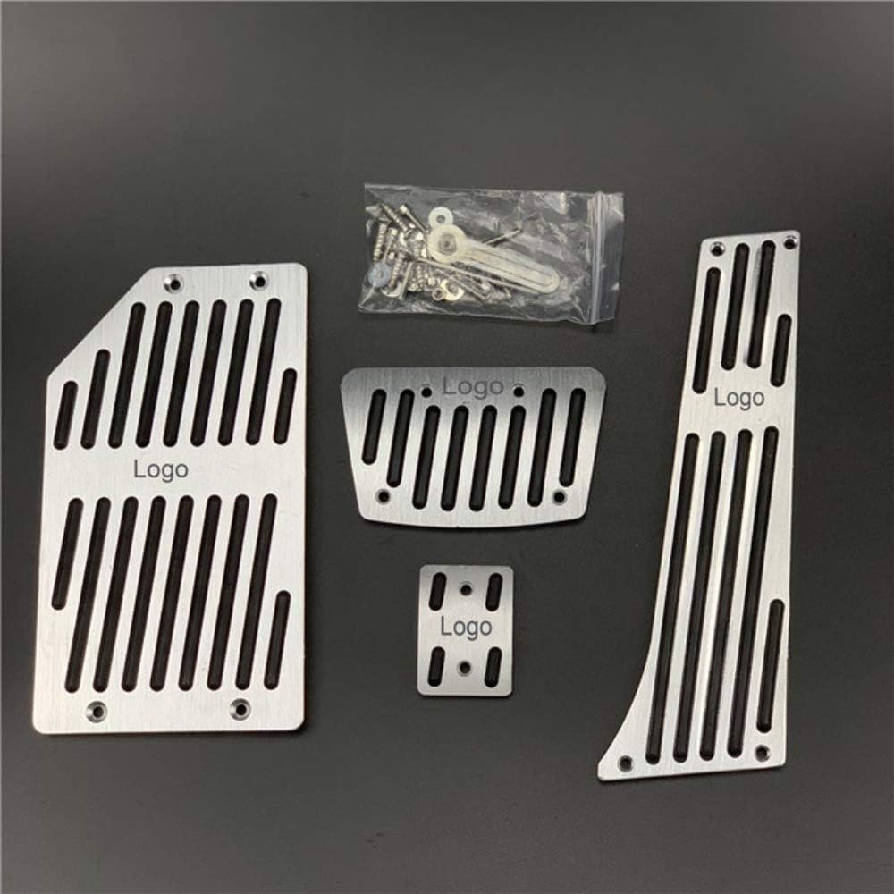 ZAYYL Car Styling Fuel Gas Brake Pedal Cover,For Hyundai i35 ix35 iX45 Mistra Sonata 8 SantaFe