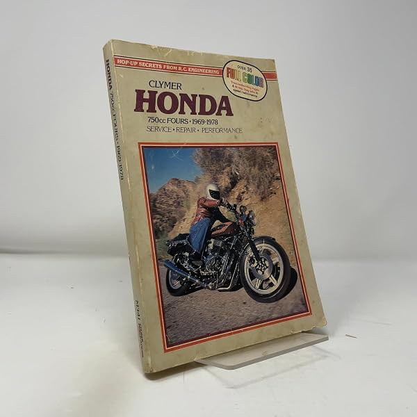 Honda CB750 DOHC Fours, 1979-1982: Service, Repair, Mantainence