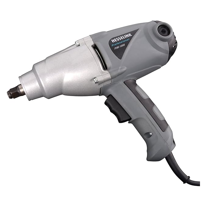 Hesselink® PIW-1000 I Elektro-Schlagschrauber I 230V I Profi-Schrauber für Reifenwechsel und mehr I überall dort einsetzbar, 