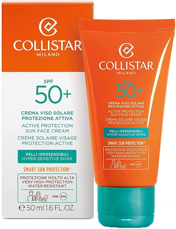 Protetor Solar Facial Proteção Ativa SPF 50+, Previne Rugas e Manchas, Ideal Também Para Decote, Mãos e Peito 50 ml