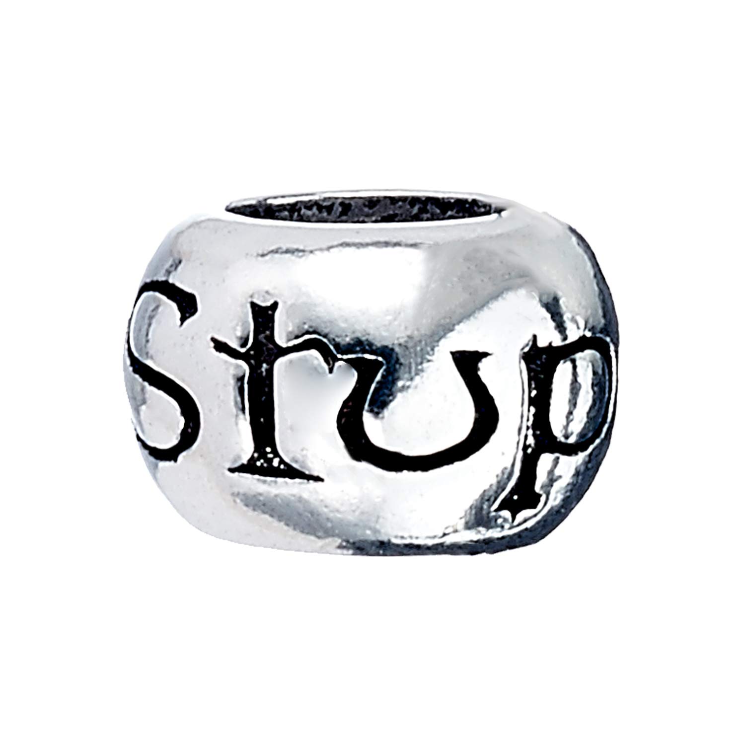 Harry Potter Sterling Silver Stupefy Spell Bead by The Carat Shop
