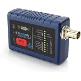 Powerstar Ethernet &amp; Poe Over Base Unit | Veracity Highwire Powerstar VHW-HWPS-B; sends Ethernet and PoE power over RG59 coax cable to IP devices