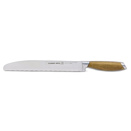 Schmidt Brothers Cutlery, SBOBR09, 9-Inch Bread Knife