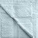 Superior Egyptian Cotton Pile Bath Towel Set of 2, Ultra Soft Luxury Towels, Thick Plush Essentials, Absorbent Heavyweight, Guest Bath, Hotel, Spa, Home Bathroom, Shower Basics, Sea Foam