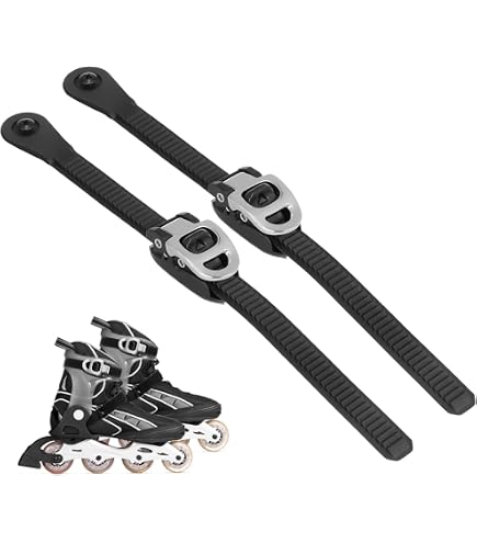 UP100 Snowboard Binding Parts – 2 Ratchet Buckles & 2 Straps, Replacement Kit For Strap-In Systems