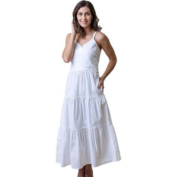 Women White Embroidery Lace Dresses for Sleeve Midi Party Holiday Dress  Elegant White S at Amazon Women's Clothing store