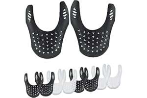 Comfowner Shoe Creases Preventer, Shoe Boot Toe Box Guards, Anti-Creases Protectors for Men and Women