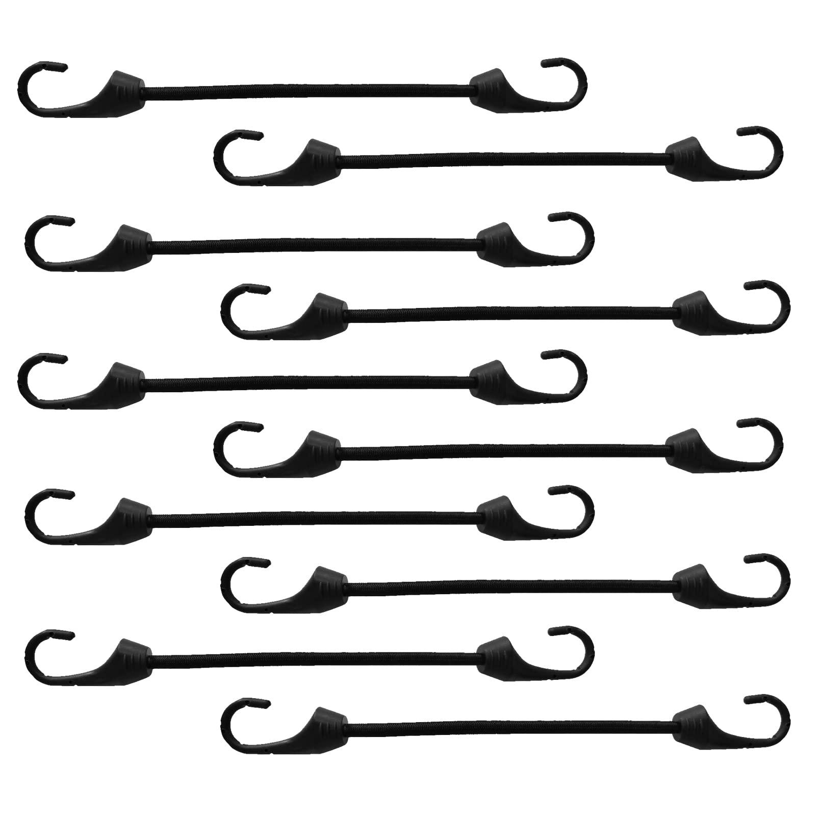 Joneaz Mini Bungee Cords with Hooks 4