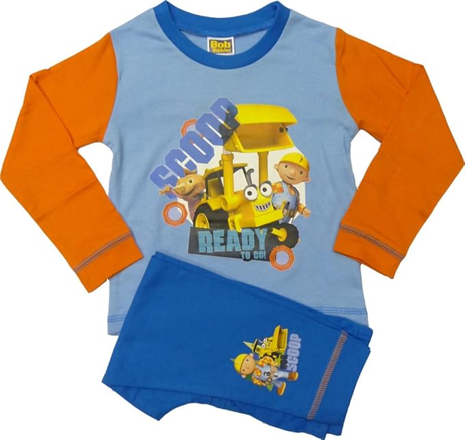 Bob The Builder Pyjamas (23 years) Amazon.co.uk Clothing